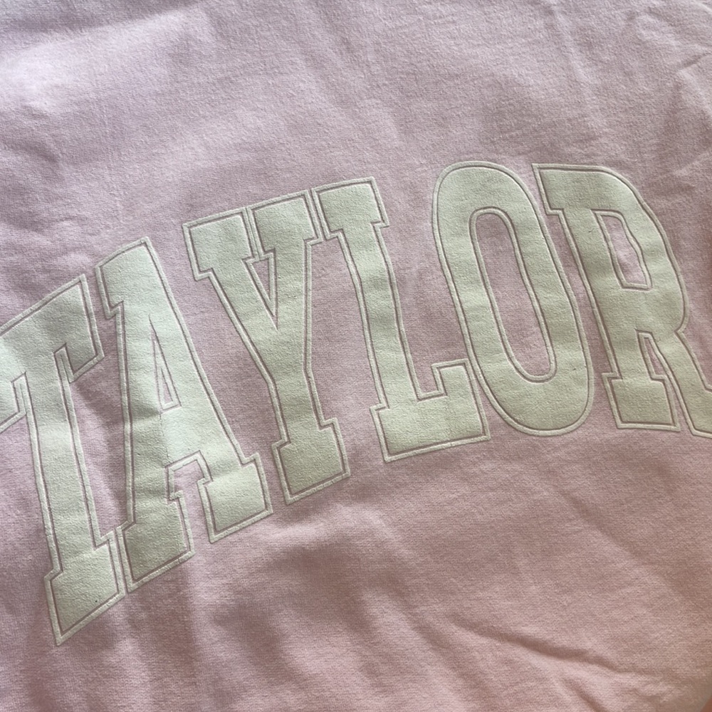 The Bar TAYLOR Pink Sweatshirt